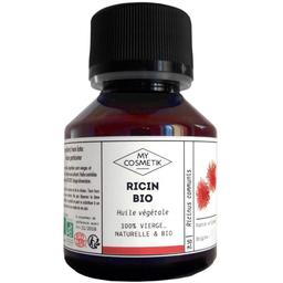 Huile végétale de Ricin BIO - 100 ml