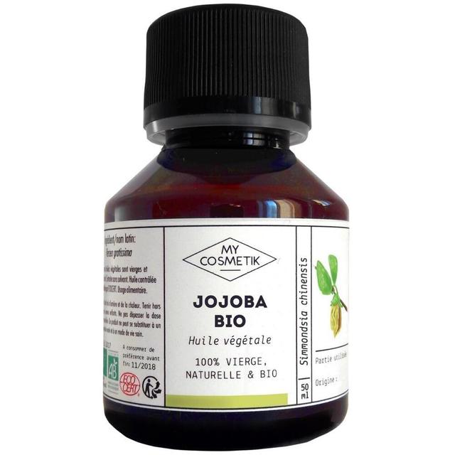 Huile végétale de jojoba BIO - 100 ml