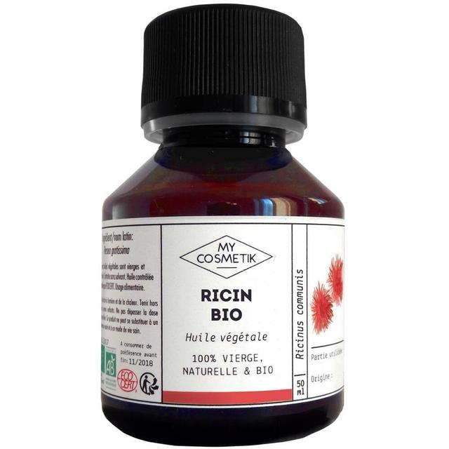 Huile végétale de Ricin BIO - 500 ml