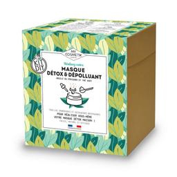 Coffret cadeau DIY - Masque détox et dépolluant