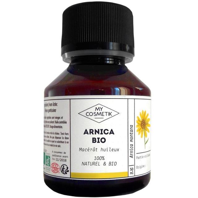 Macérât huileux d'Arnica BIO - 100 ml