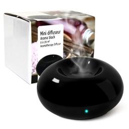 Mini diffuseur d'huiles essentielles chaleur douce - Aroma Black