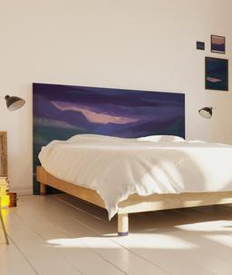 Tête de lit déhoussable Crépuscule - 140 cm