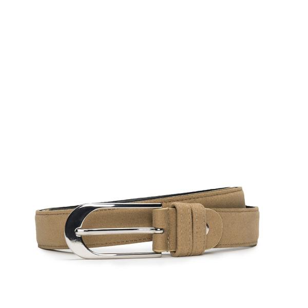 Pera Ceinture Végane pour Femme en Microfibre Camel