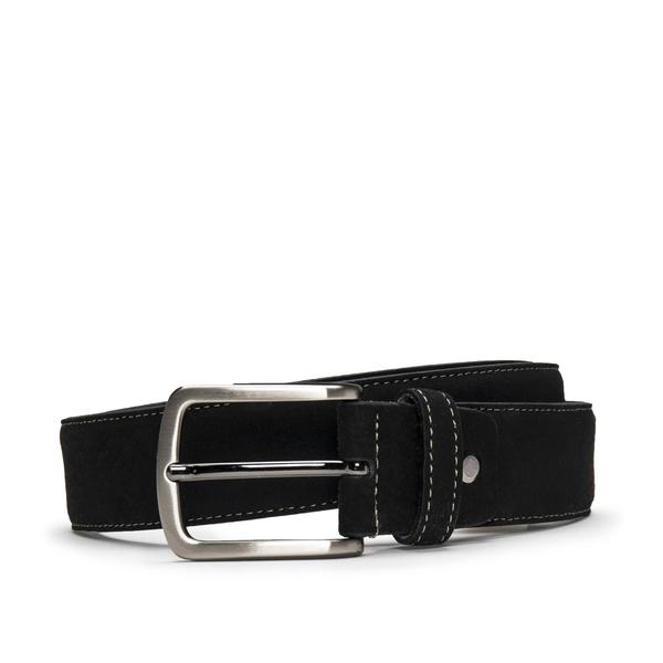 Gava Ceinture Végane pour Homme en Microfibre Noir