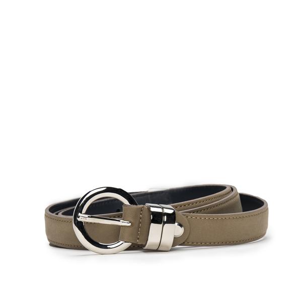 Blanes Ceinture Végane pour Femme en Microfibre Camel