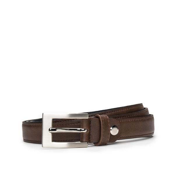 Camp Ceinture Végane pour Femme en Microfibre Marron