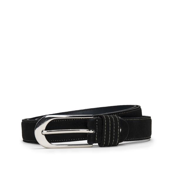 Pera Ceinture Végane pour Femme en Microfibre Noir