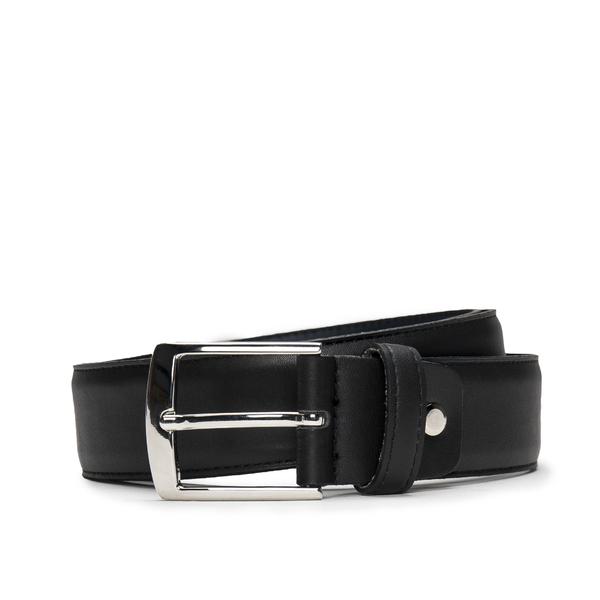 Begur Ceinture Végane pour Homme en Microfibre Noir