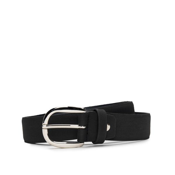 Mura Ceinture Végane pour Femme en Microfibre Noir