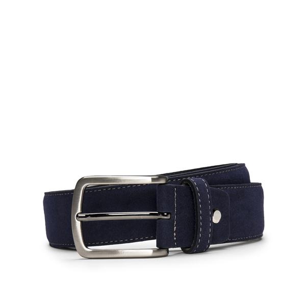 Gava Ceinture Végane pour Homme en Microfibre Bleu