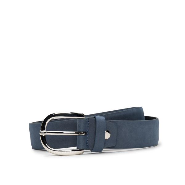 Mura Ceinture Végane pour Femme en Microfibre Bleu