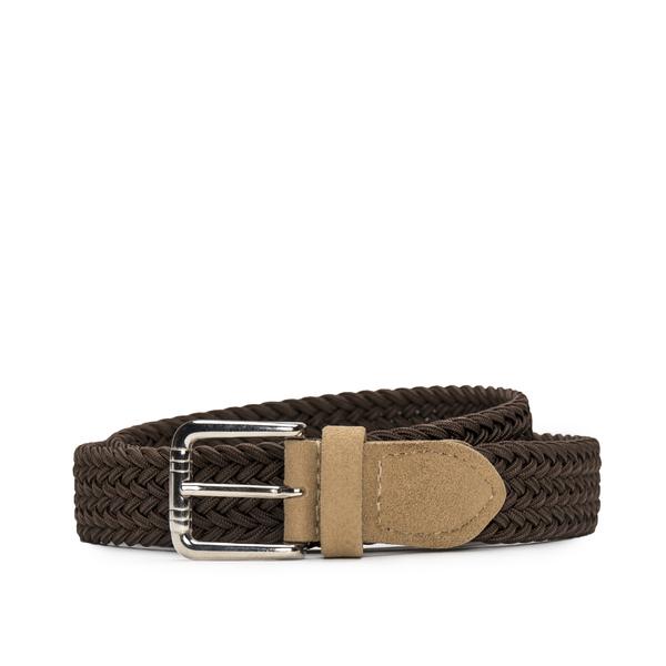 Vila Ceinture Végane pour Femme en Microfibre Brown