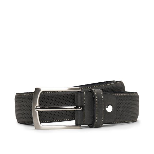 Canet Ceinture Végane pour Homme en Microfibre Gris