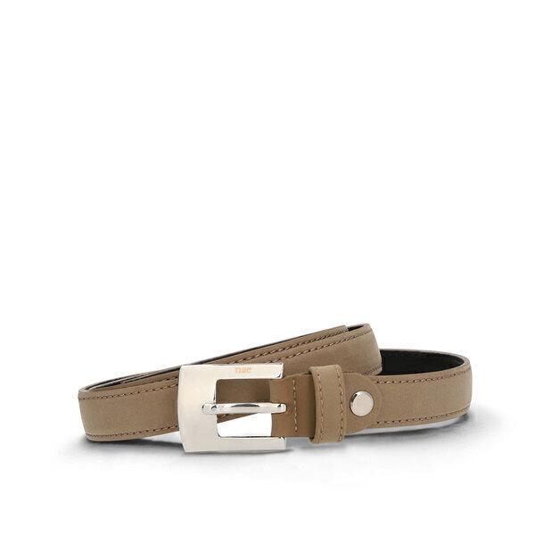 Baga Beige ceinture végane femme décontractée