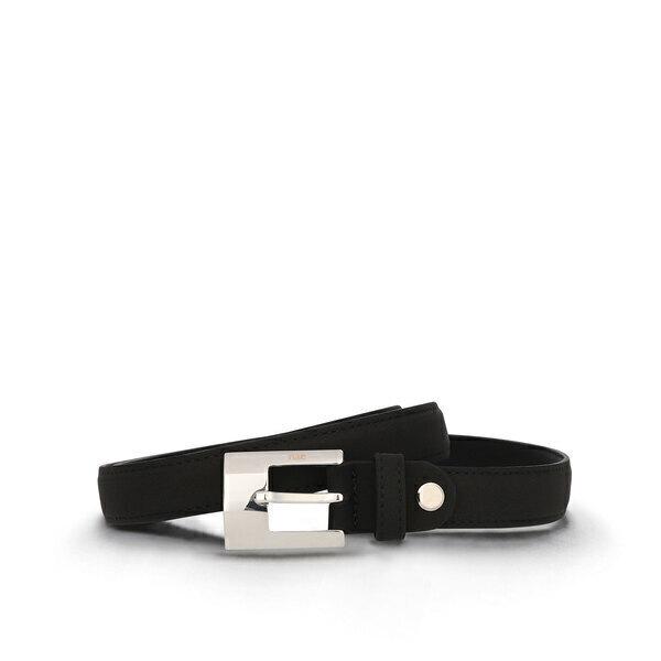 Baga Black ceinture végane femme décontractée