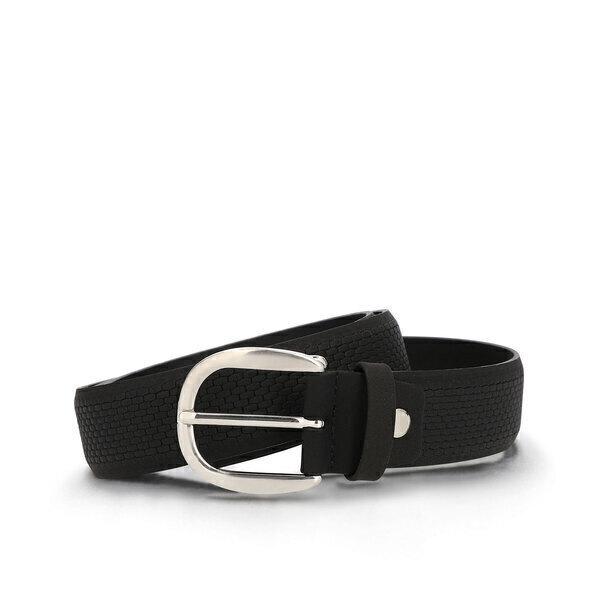 Falset Black ceinture végane femme décontractée