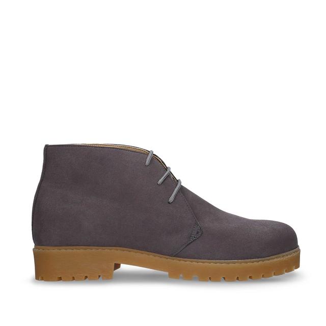 Agus Grey bottes chukka véganes cheville