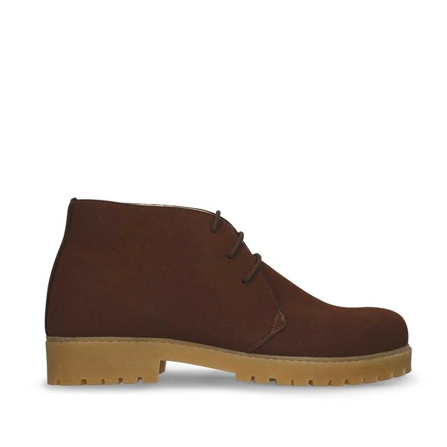 Agus Brown desert boots véganes cheville