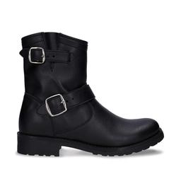 Odet Black bottines femme noir véganes