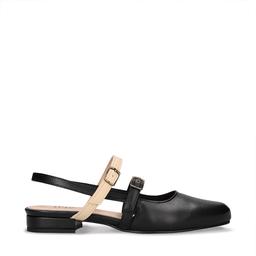 JUNO Black Vegan Shoes