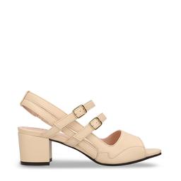 NERAD Beige Vegan Sandals