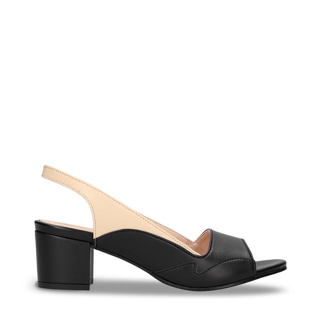 MARA Black Vegan Sandals