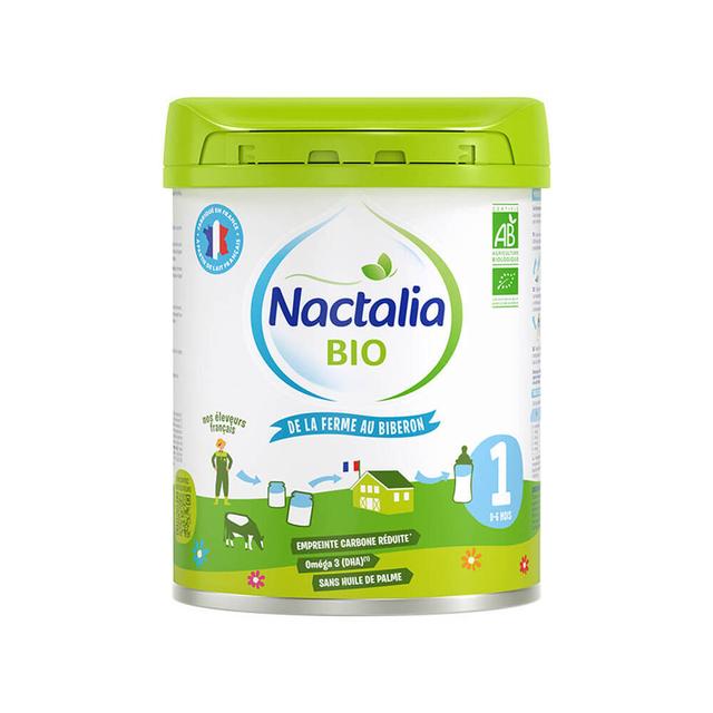 Nactalia Bio Lait bio infantile 1er Age 0-6 mois 800g