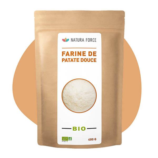 Farine de Patate douce Bio - 400 g