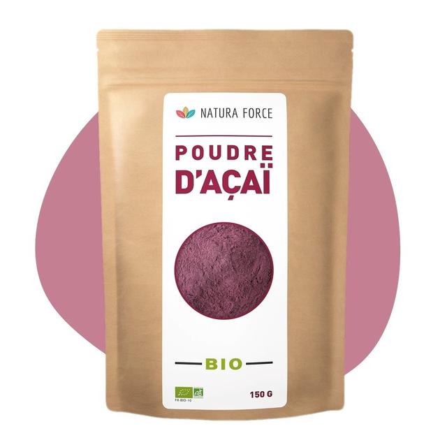 Poudre daçaï bio - 150g