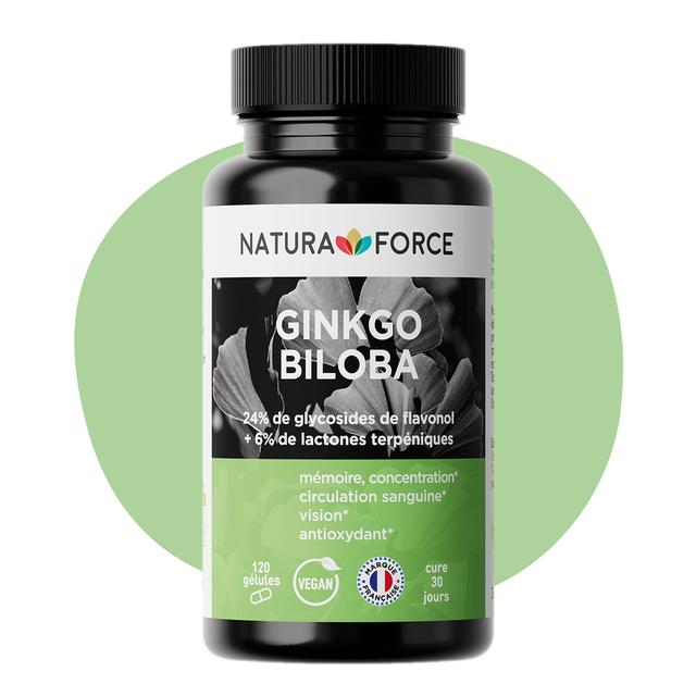 Ginkgo Biloba en Gélules