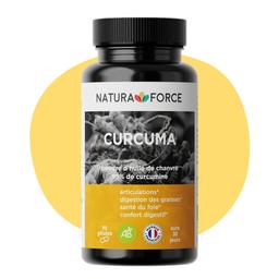 Curcuma bio - 90 gélules