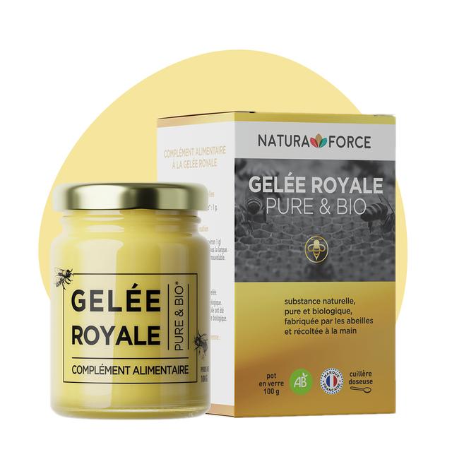 Gelée royale bio pure