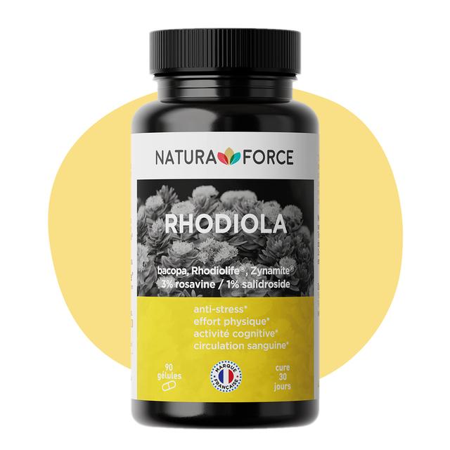 Rhodiola Rosea Bio - 120 gélules