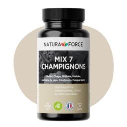 Mix 7 champignons - 60 gélules