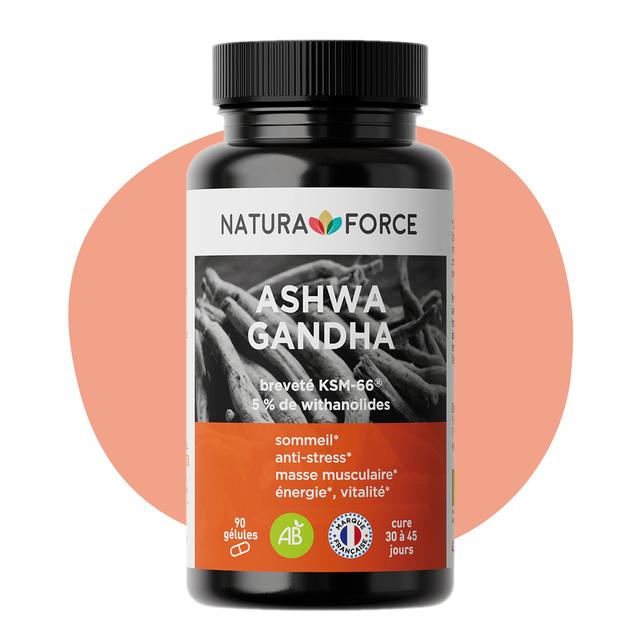 Ashwagandha bio en gélules