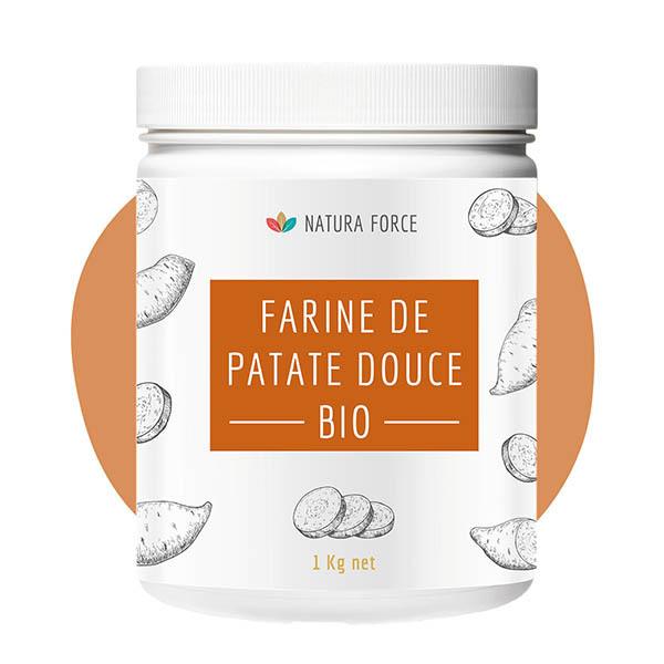 Farine de patate douce bio  1 kilo