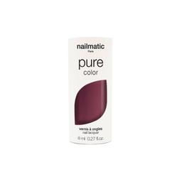 Misha - brun aubergine, Vernis biosourcé Nailmatic