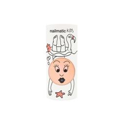 Flamingo - Vernis Enfant corail néon nacré, Vernis enfant à base