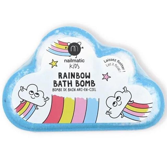 Bombe de bain arc-en-ciel