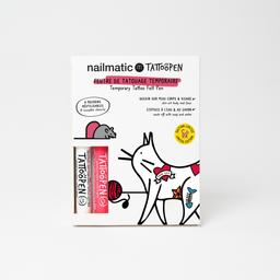 Le Chat par Ami Imaginaire, Coffret duo tattoopen Nailmatic