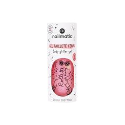 Gel pailleté pour le corps - Body Rollette - Framboise, Gel corp