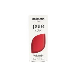 Vernis corail - Hedi, Vernis biosourcé Nailmatic