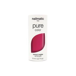 Vernis rose framboise - Ami, Vernis biosourcé Nailmatic