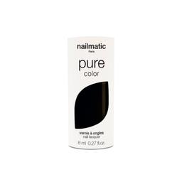 Pete - noir, Vernis biosourcé Nailmatic