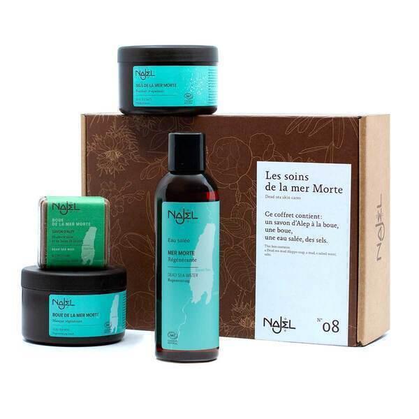 Coffret soins de la mer Morte