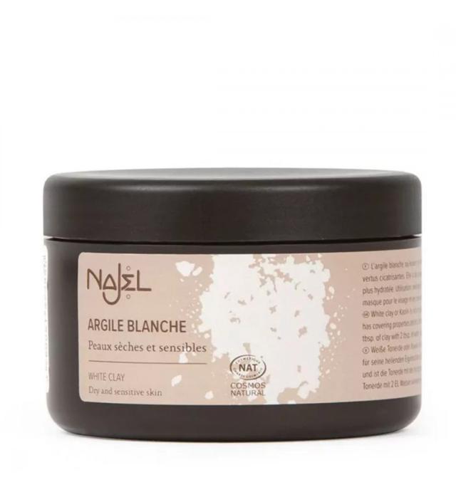 Argile Blanche (Kaolin) en poudre 90g | Najel