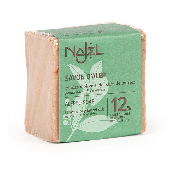 Savon d'Alep 12% huile de baies de laurier 200g