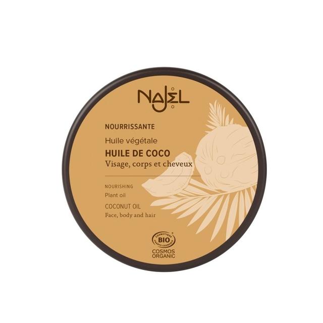 Huile de coco - Nourrissante - Visage, Corps & Cheveux