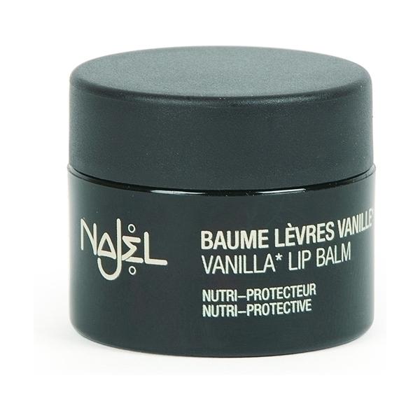 Najel - Baume lèvre vanille 10 ml de crème